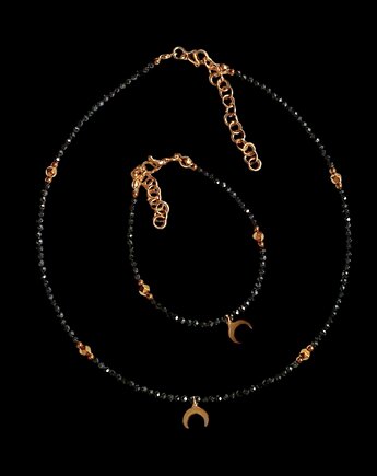 RAZEM TANIEJ!! ochronny naszyjnik & bransoletka w pudełku jubilerskim, kaktusia