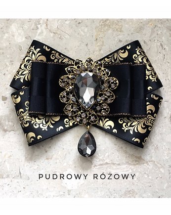 Brosza  Królewska New ROYAL Collection, Pudrowy Różowy