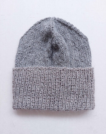 Na drutach "Peru Puna" 100% alpaca dwukolor, madebyjokpa