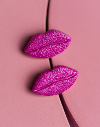 Pojedyncze sztyfty usta Magenta, Dwie Gliny