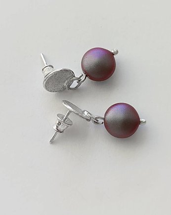 Kolczyki OKRĄG, Katarzyna Kaminska ART