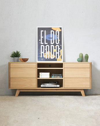Szafka HiFi / Szafka RTV / Szuflady na CD 40/45/50cm, Drevutnia