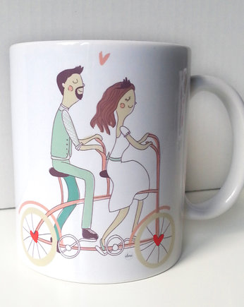 zakochani na rowerze, Love Life and Forest
