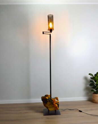 Lampa Podłogowa Korzeń Dębu 2, Pracownia KonESart