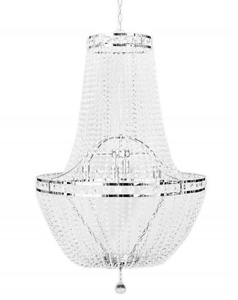 Lampa wisząca Glam Crystals 110cm, OKAZJE - Prezent na 50 urodziny
