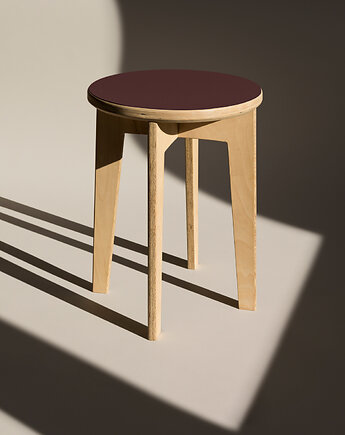 Stołek TOVE Lino natural, PRASK.