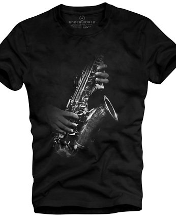 T-shirt męski UNDERWORLD Saxophone, UNDERWORLD