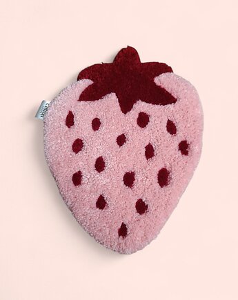 Truskawka różowa, zawieszka na  ścianę  (dywan), Cotton Carpet