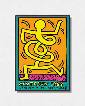 Keith Haring "Art Poster", Pas De LArt