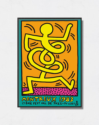 Keith Haring "Art Poster", Pas De LArt