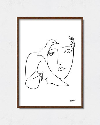 Plakat Pablo Picasso - Inspiracja, Pas De LArt