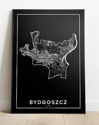 Plakat Miasto - Bydgoszcz, Peszkowski Graphic