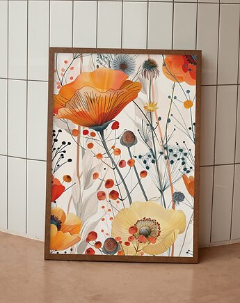 Plakat - Boho garden 2, Harry Monkey