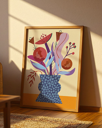 Plakat Bukiet, MUKI design