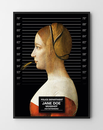 Plakat Jane Doe Poszukiwana, HOG STUDIO