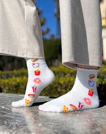 Skarpetki w jedzenie Skarpetki fast food, CandySox