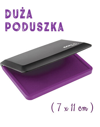 Duża poduszka do stempli FIOLETOWA, Malu Studio