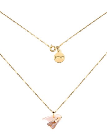 Złoty naszyjnik z muszelką, SOTHO