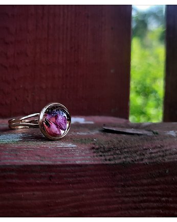 Mikro pierścionek z dzwoneczkami, Figa handmade accessories