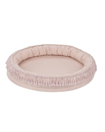 Mały junior nest Boho Pudrowy róż, Cotton & Sweets