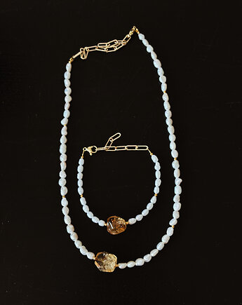 Zestaw Bransoletka i Naszyjnik, Chmolowska Jewellery