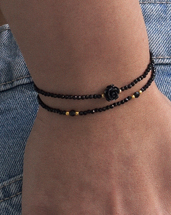 Bransoletka  Onyks róża, Chmolowska Jewellery