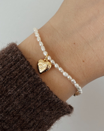 Bransoletka z pereł naturalnych, Chmolowska Jewellery
