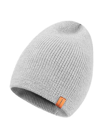 Czapka merino wool classic szara, EsteraShop