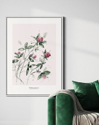 Koniczyna print, Margo Hupert