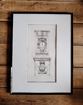 Z cyklu detale "Detale architektoniczne", Margo Hupert