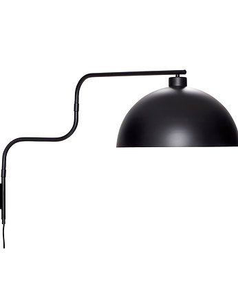 Lampa ścienna kinkiet Linda czarna 60cm, Home Design