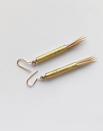 PIÓRKO kolczyki, Katarzyna Kaminska ART