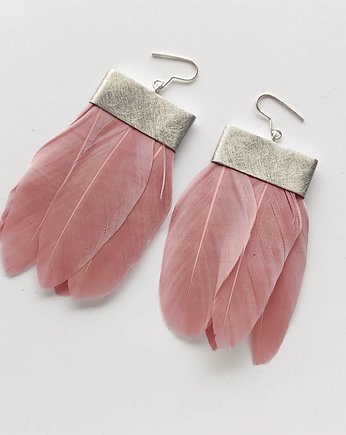 PIÓRKO kolczyki, Katarzyna Kaminska ART