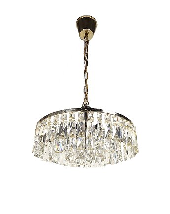 Lampa kryształowa z lat 70., Think Modern