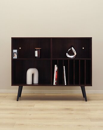 Regał palisandrowy, duński design, lata 70, produkcja: Dania, Przetwory design