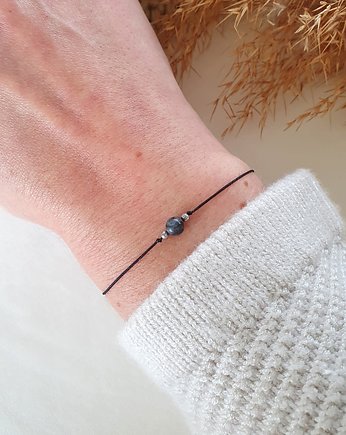 Bransoletka z labradorytem, LEI handmade 