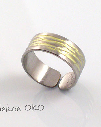 Tytanowa obrączka, galeria OKO