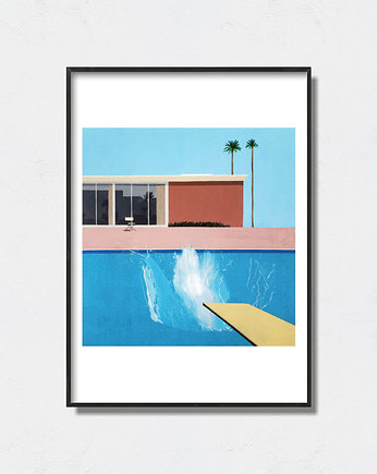 David Hockney  - Fine Art Print, Pas De LArt