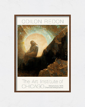 Odilon Redon  - Exhibition Poster, Pas De LArt