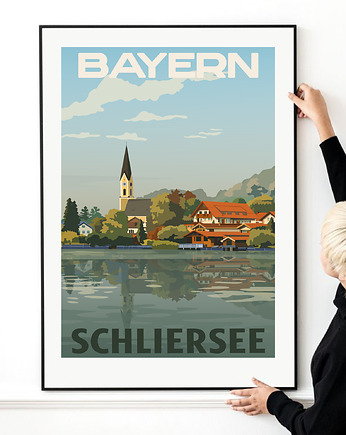 Plakat Schliersee, Project 8