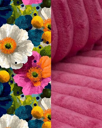 WYJĄTKOWY koc _ narzuta _ powiew wiosny _ 155x200 cm, MOJAMAJA