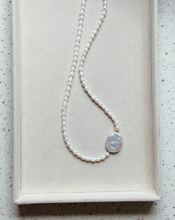 Naszyjnik Perły Naturalne, Chmolowska Jewellery