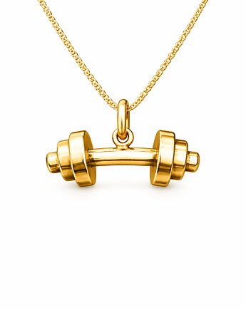 SZTANGA naszyjnik- srebro, złoto, różowe złoto, ISSI Jewelry