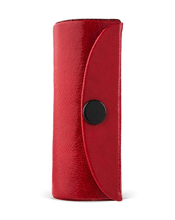 CZERWONE SKÓRZANE ETUI NA SZMINKĘ PAOLO PERUZZI IN-42-RD, Paolo Peruzzi