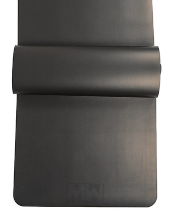 Mata do jogi antypoślizgowa ROOT 4mm Basalt, PU + naturalny kauczuk, Mellow Ways