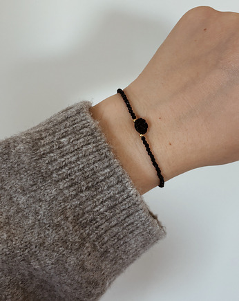 Bransoletka  Onyks róża, Chmolowska Jewellery