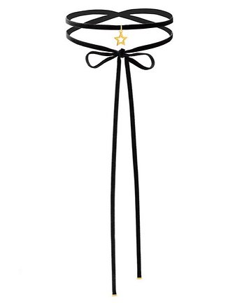 Złoty choker Falling Star - wybierz kolor!, VENA Jewellery
