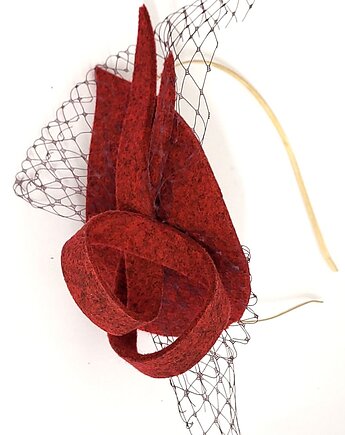 PIXI MIST toczek z filcu bordo, Expose Akcesoria