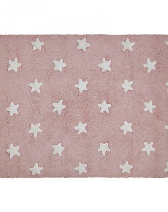 Dywan Pink Stars White Lorena Canals, Lorena Canals