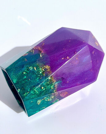 Wazonik kubek z żywicy epoksydowej, My Resin Design